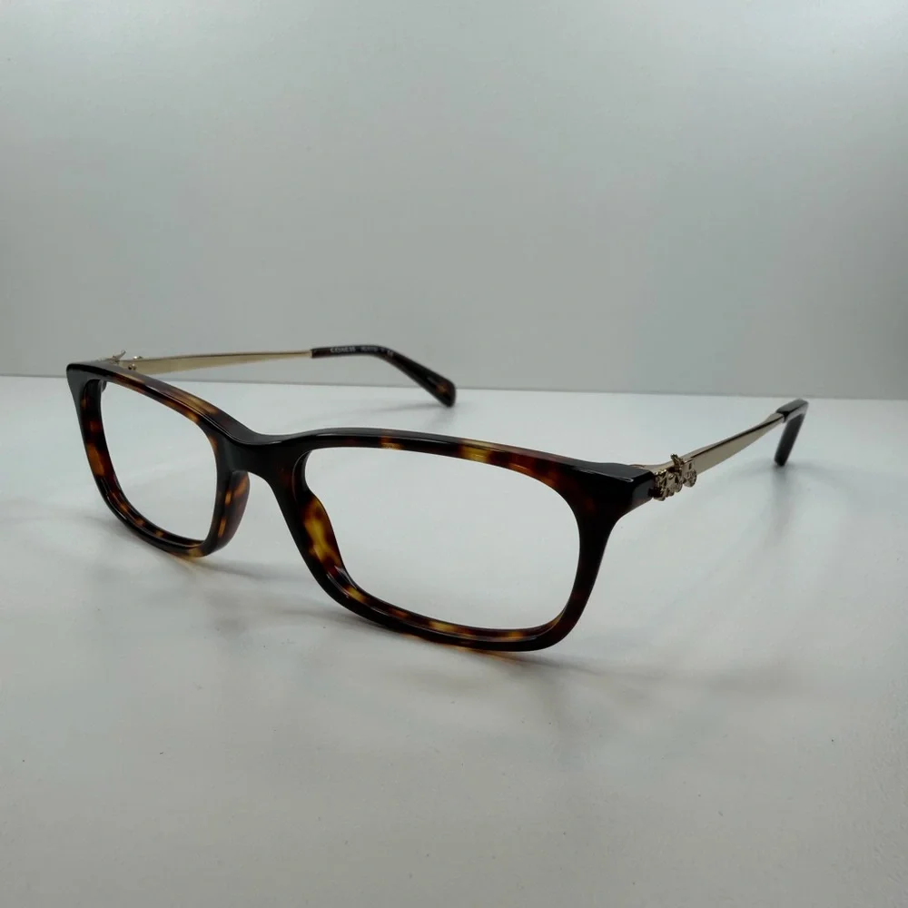 COACH HC6110/5485 (DARK TORTOISE) 50•16•140 COACH GLASSES COACH EYEGLASSES FRAME